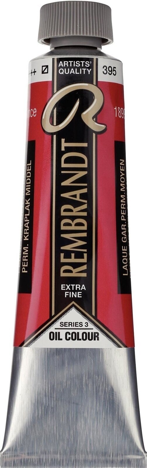 Culoare ulei Rembrandt 1053952 Vopsea cu ulei Permanent Madder Medium 40 ml 1 buc.