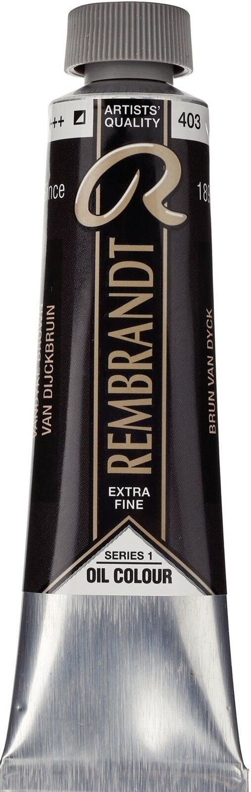 Маслена боя Rembrandt 1054032 Маслена боя Vandyke Brown 40 ml 1 бр.