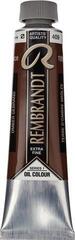 Tempera ad olio Rembrandt 1054092 Pittura a olio Burnt Umber 40 ml 1 pz