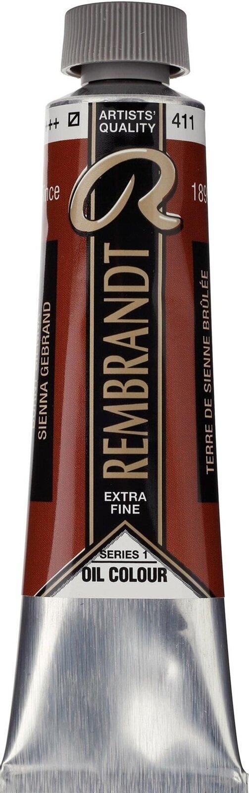 Oljna barva Rembrandt 1054112 Oljna barva Burnt Sienna 40 ml 1 kos