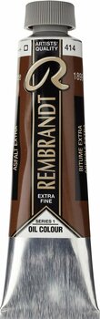 Маслена боя Rembrandt 1054142 Маслена боя Asphaltum 40 ml 1 бр. - 1