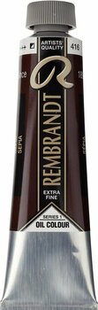 Uljana boja Rembrandt 1054162 Uljana boja Sepia 40 ml 1 kom - 1
