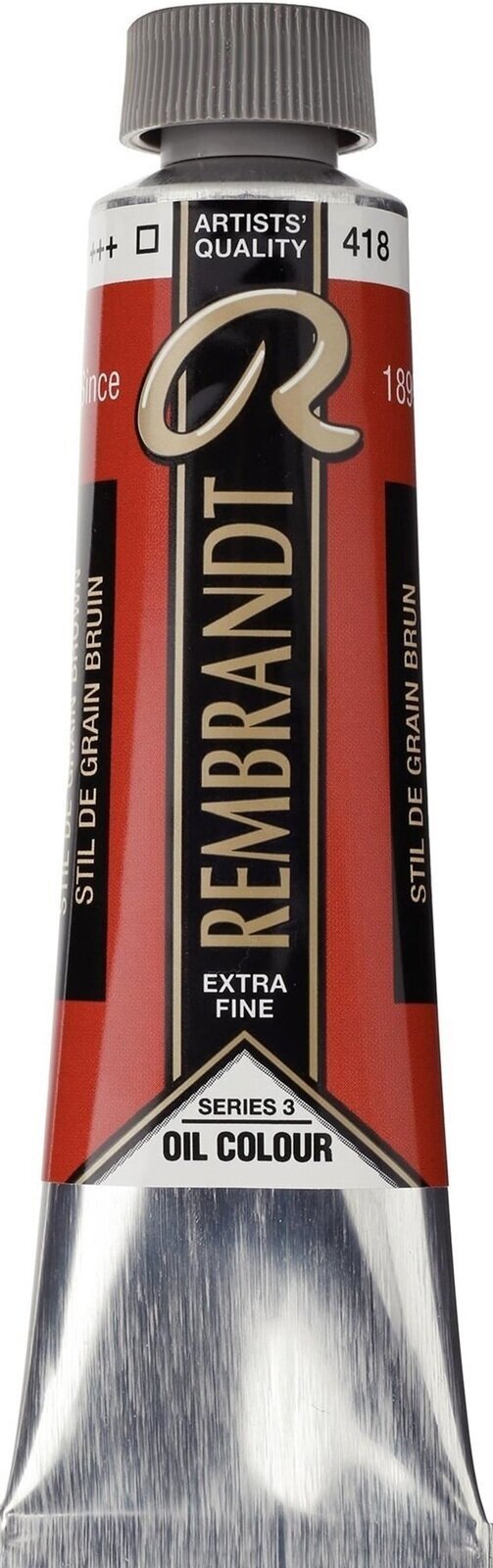 Oljna barva Rembrandt 1054182 Oljna barva Stil De Grain Brown 40 ml 1 kos