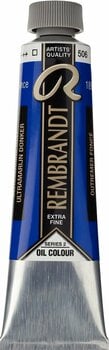 Olejová farba Rembrandt Olejová farba 40 ml Ultramarine Deep - 1
