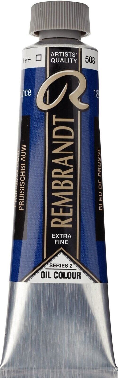 Olejová farba Rembrandt Olejová farba 40 ml Prussian Blue