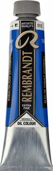 Tempera ad olio Rembrandt 1055122 Pittura a olio Cobalt Blue Ultramarine 40 ml 1 pz - 1
