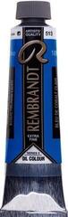 Ölfarbe Rembrandt 1055132 Ölgemälde Cobalt Blue Light 40 ml 1 stk