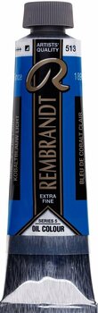 Peinture à l'huile Rembrandt Peinture à l'huile 40 ml Cobalt Blue Light - 1