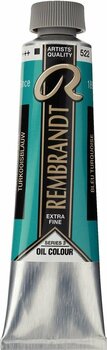 Olieverf Rembrandt Olieverf 40 ml Turquoise Blue - 1