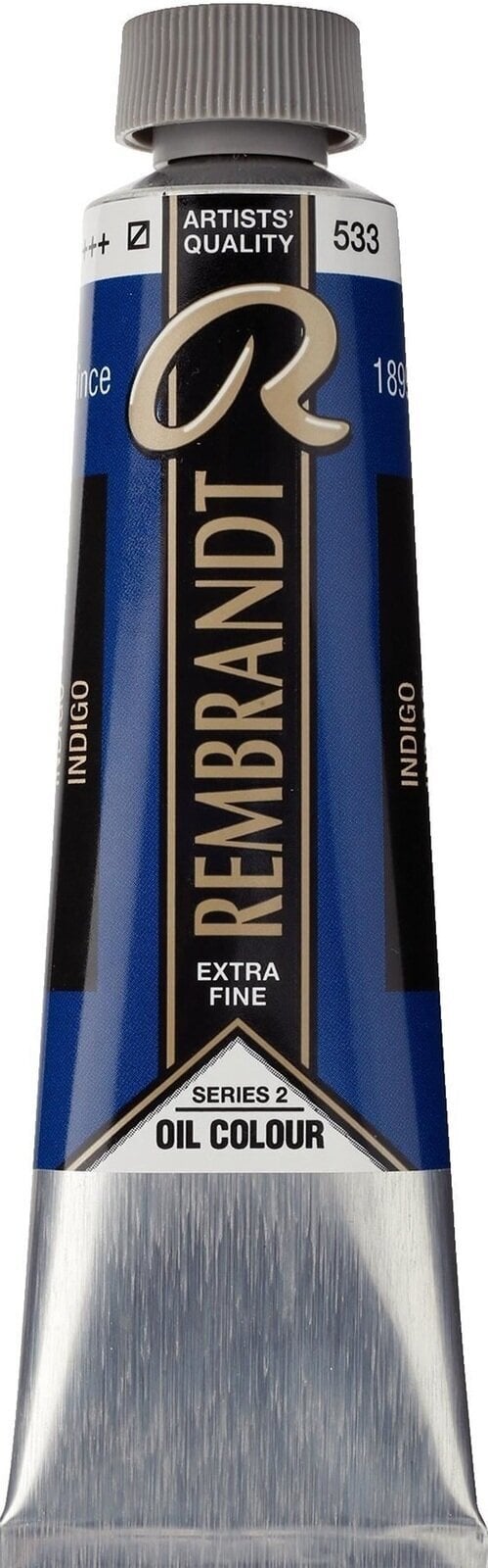 Cor de óleo Rembrandt 1055332 Tinta a óleo Indigo 40 ml 1 un.