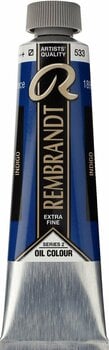 Cor de óleo Rembrandt 1055332 Tinta a óleo Indigo 40 ml 1 un. - 1
