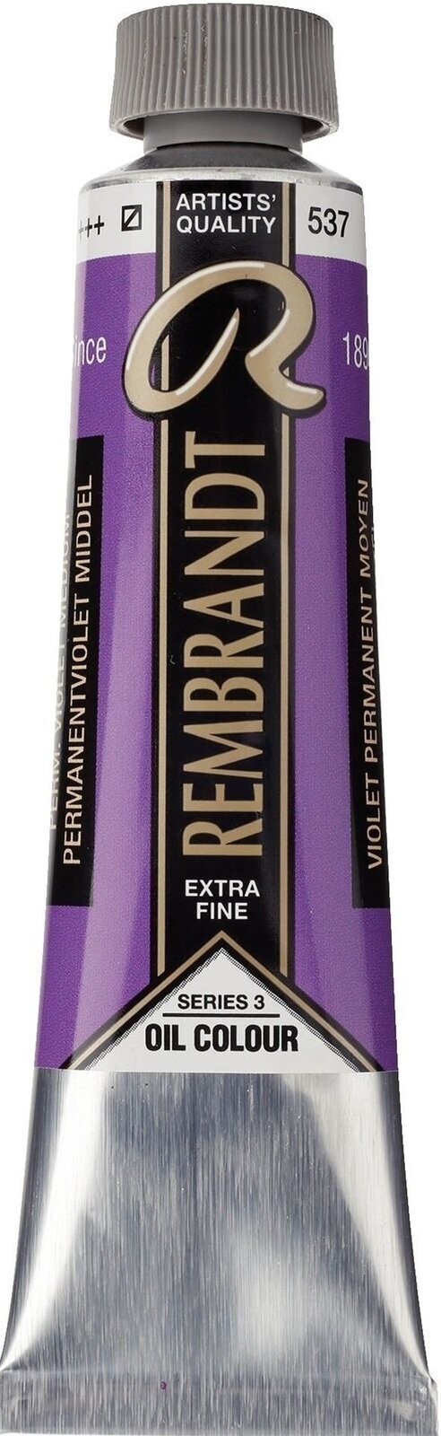 Oil colour Rembrandt 1055372 Oil Paint Permanent Violet Medium 40 ml 1 pc