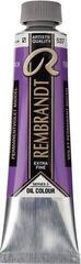 Oil colour Rembrandt 1055372 Oil Paint Permanent Violet Medium 40 ml 1 pc