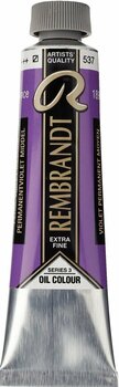 Oil colour Rembrandt 1055372 Oil Paint Permanent Violet Medium 40 ml 1 pc - 1
