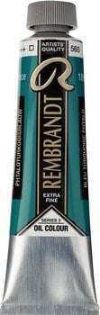 Uljana boja Rembrandt 1055652 Uljana boja Phthalo Turquoise Blue 40 ml 1 kom - 1