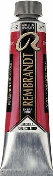 Cor de óleo Rembrandt 1055672 Tinta a óleo Permanent Red Violet 40 ml 1 un. - 1