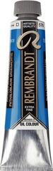 Oil colour Rembrandt 1055762 Oil Paint Phthalo Blue Greenish 40 ml 1 pc