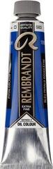 Oil colour Rembrandt 1055832 Oil Paint Phthalo Blue Reddish 40 ml 1 pc