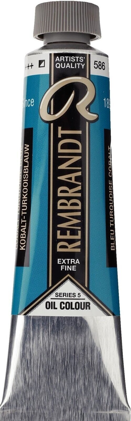 Olieverf Rembrandt Olieverf 40 ml Cobalt Turquoise Blue