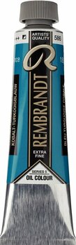 Olieverf Rembrandt Olieverf 40 ml Cobalt Turquoise Blue - 1
