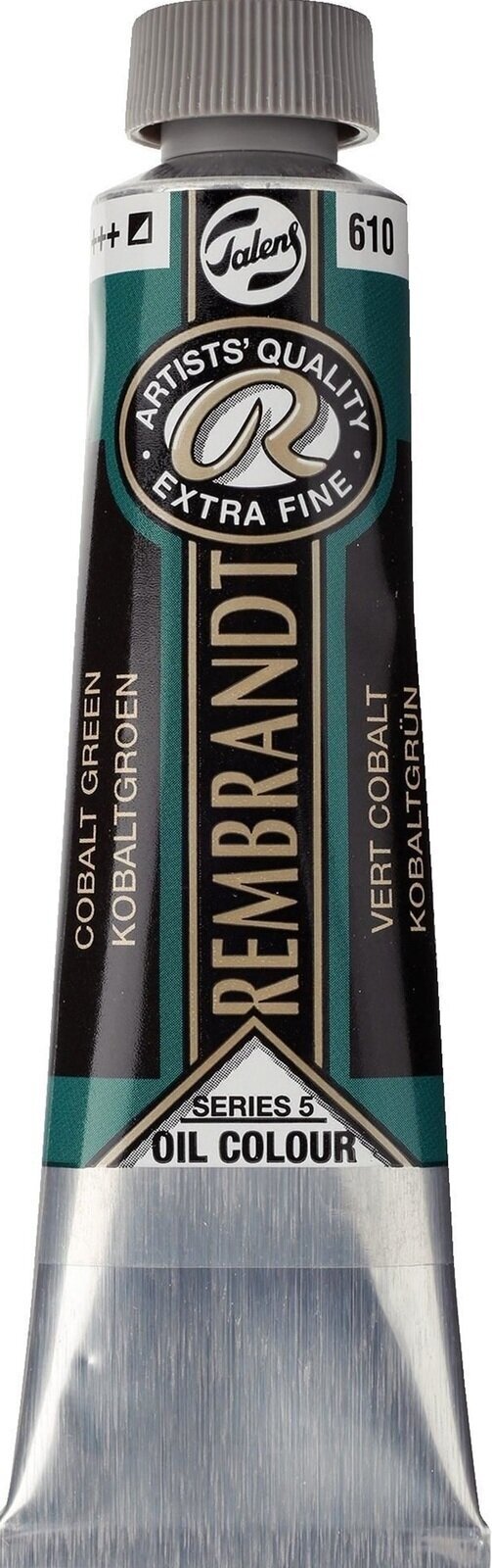 Χρώμα λαδιού Rembrandt Χρώμα λάδι 40 ml Cobalt Green