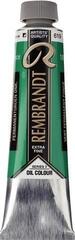Farba olejna Rembrandt 1056192 Farba olejna Permanent Green Deep 40 ml 1 szt.