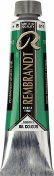Oljna barva Rembrandt 1056192 Oljna barva Permanent Green Deep 40 ml 1 kos - 1