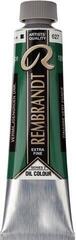 Oil colour Rembrandt 1056272 Oil Paint Cinnabar Green Deep 40 ml 1 pc