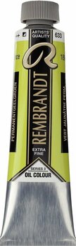Маслена боя Rembrandt 1056332 Маслена боя Permanent Yellowish Green 40 ml 1 бр. - 1