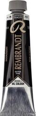Peinture à l'huile Rembrandt 1057012 Peinture à l'huile Ivory Black 40 ml 1 pc