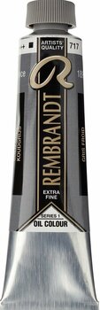 Oljna barva Rembrandt 1057172 Oljna barva Cold Grey 40 ml 1 kos - 1