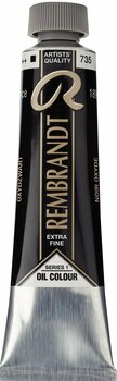 Olieverf Rembrandt Olieverf 40 ml Oxide Black - 1