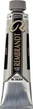Culoare ulei Rembrandt 1058002 Vopsea cu ulei Silver 40 ml 1 buc. - 1
