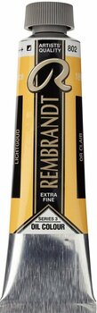 Χρώμα λαδιού Rembrandt Χρώμα λάδι 40 ml Light Gold - 1
