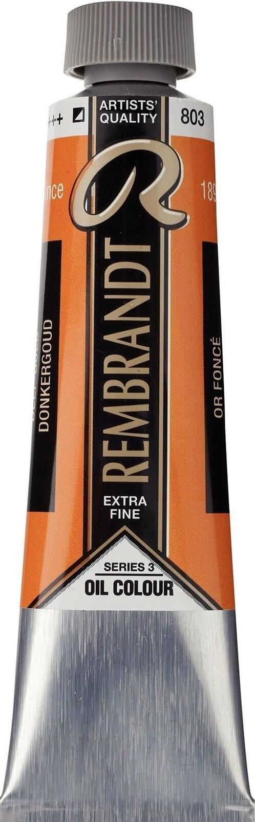 Oljna barva Rembrandt 1058032 Oljna barva Deep Gold 40 ml 1 kos