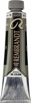 Olieverf Rembrandt Olieverf 40 ml Pewter - 1