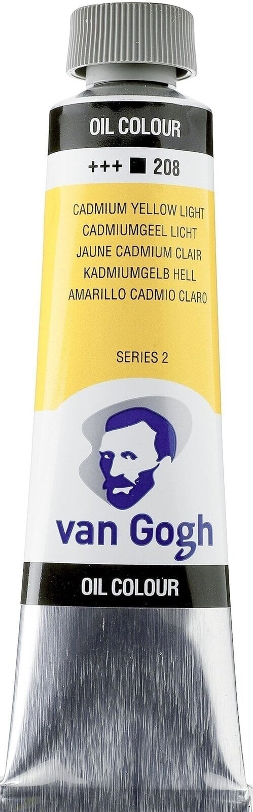Tempera ad olio Van Gogh Pittura a olio 40 ml Cadmium Yellow Light