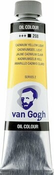 Tempera ad olio Van Gogh Pittura a olio 40 ml Cadmium Yellow Light - 1