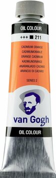 Маслена боя Van Gogh 2052113 Маслена боя Cadmium Orange 40 ml 1 бр. - 1