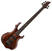 5-string Bassguitar ESP LTD F-155DX Walnut Brown