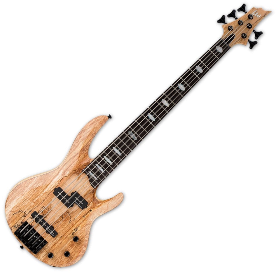 5-strenget basguitar ESP LTD RB-1005 Deluxe Natural Satin