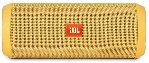 Kolumny przenośne JBL Flip 3 Yellow - 1
