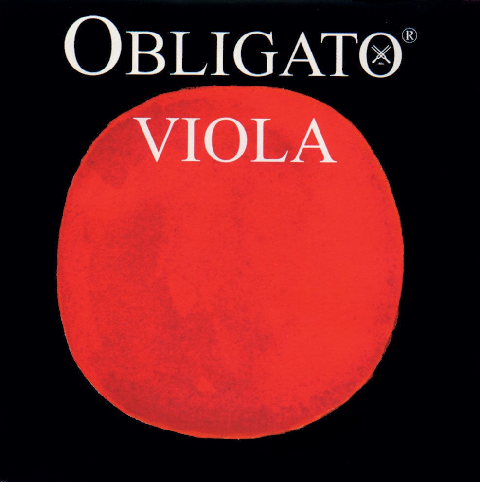 Viola Strings Pirastro Obligato D Viola Strings