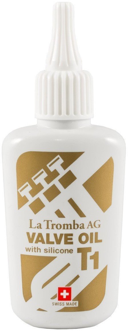 Oils and creams for wind instruments La Tromba Valve Oil T1