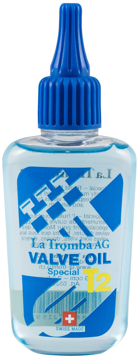 Oliën en crèmes voor blaasinstrumenten La Tromba Valve Oil T2 Light