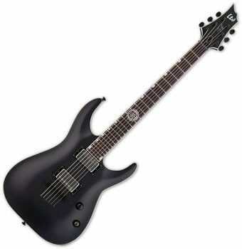 Guitares signature ESP LTD AJ-1 Black Satin - 1