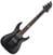 Guitare électrique ESP LTD AJ-7 Black Satin