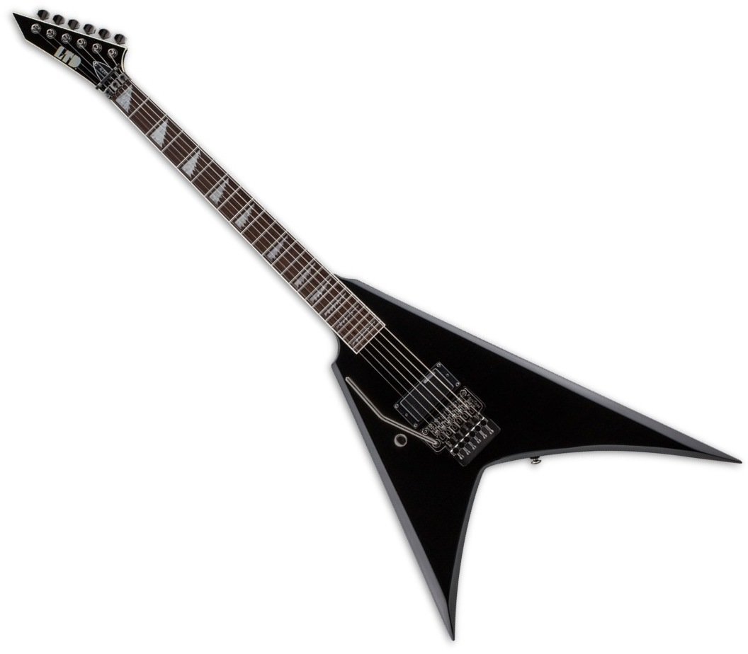 Elektrische gitaar ESP LTD ALEXI-200 LH Black