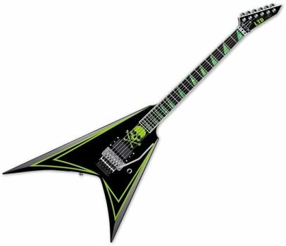 ギター ESP LTD Alexi600 Amazon.com: ESP LTD Alexi-600 Greeny Alexi Laiho Signature