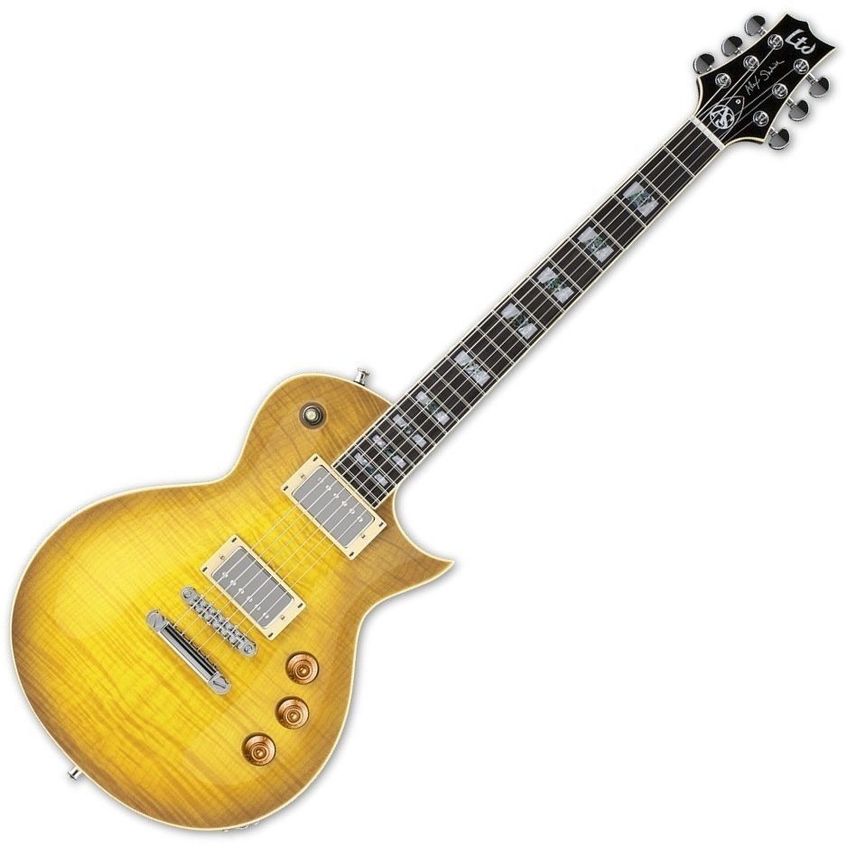 Chitară electrică ESP LTD AS-1 FM Lemon Burst